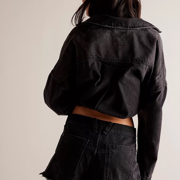 NWT We The Free Now Or Never Denim Shorts 32 - Picture 3 of 11